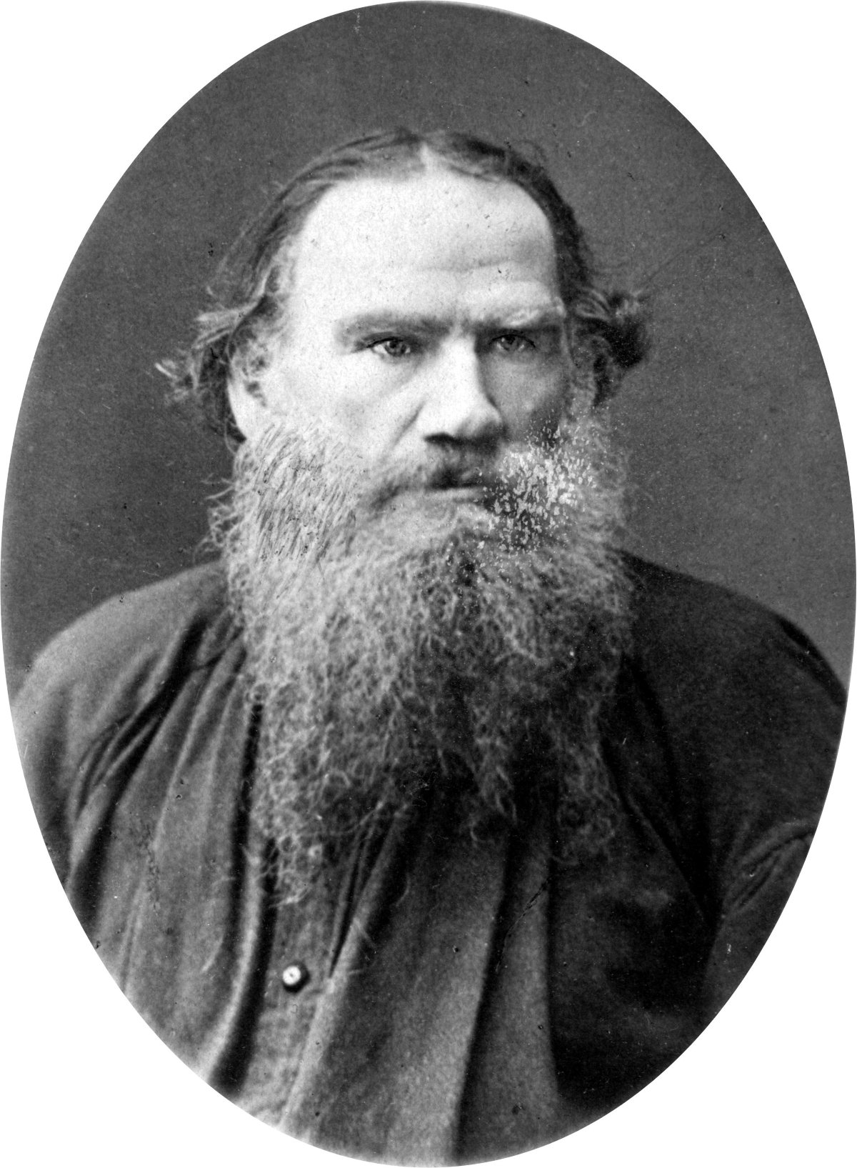 Лев Толстой. Фото из архива Викимедии
